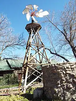 The Iron Turbine Windmill.