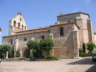 San Andrés church (16th century)