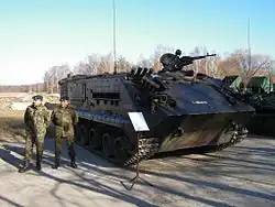 Prezentacja polskiego uzbrojenia i sprzętu wojskowego dla ministra obrony Indii 04