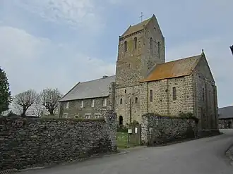 The priory of Saint-Léonard