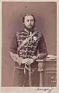 Prince Edward, later King Edward VII attended (1860)