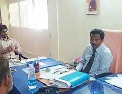 Former Principal B.R Vikram