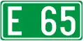 C111 International road number (European route)