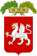 Coat of arms of Province of Perugia