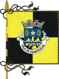 Flag of Manteigas