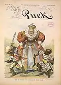 Puck 11-18-1896 cover