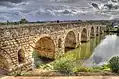 Roman Bridge in Merida