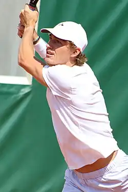 Image 66Max Purcell was part of the 2024 winning men's doubles team. (from US Open (tennis))
