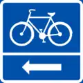 Cycle route (1974–1982)
