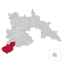 Location of Kangnam County