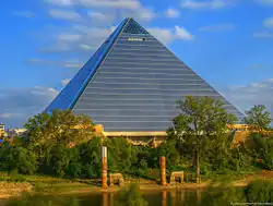 Pyramid Arena in Memphis, Tennessee