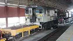 1614 at Archer Park Rail Museum, 2016