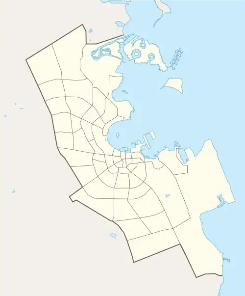 Al Najada is located in Doha
