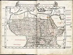 4th Map of Africa North, West, East, and Central Africa
