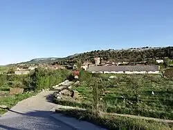 View of Quintanilla del Coco