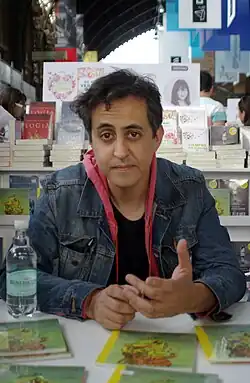 Qinteros at the Santiago International Book Fair2015