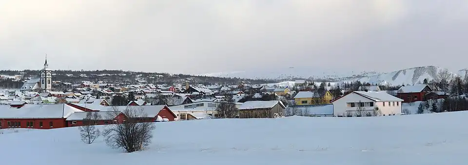 Overview Røros
