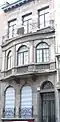 1923 : Brussels, rue des Fabriques, 32, Beaux-arts style house.