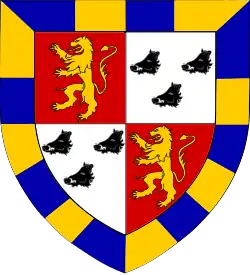 Coat of arms of Radnorshire