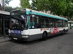 RATP Group Standard (S) Renault Agora in Paris in July&nbsp;2010