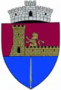 Coat of arms of Berceni
