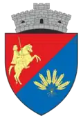 Coat of arms of Păulești