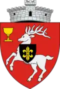 Coat of arms of Șerbăuți
