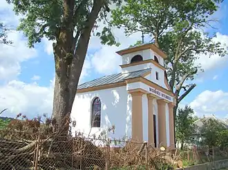 Reformed church in Săsarm