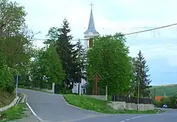 Archangels' church in Borșa