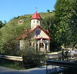 Church in Muntele Rece