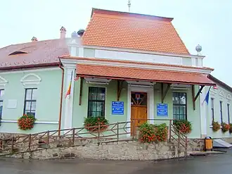Ghidfalău town hall