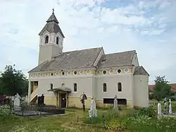 Elijah the Profet's church in Peșteana