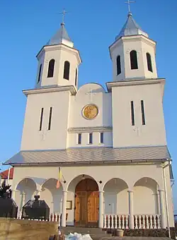 Orthodox church in Cozma