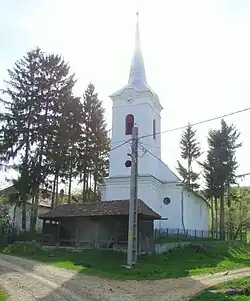 Reformed church in Corbești