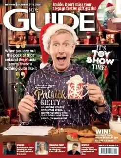 Cover of the RTÉ Guide from 7 December 2024