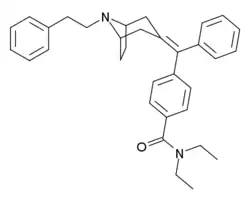 Chemical structure of RWJ-394,674.