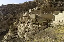 Rabban Hormizd Monastery: is an important monastery of the Chaldean Catholic Church and the Church of the East in Alqosh, Iraq.[327]