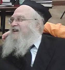 Rabbi Avraham Bromberg, a prominent rabbinic leader and posek. He was the Rosh Yeshiva of Beth Hatalmud Rabbinical College, and later Rosh Yeshiva of Sha'ar Hatalmud.