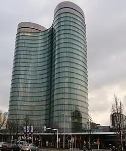 The Rabotoren in January 2012