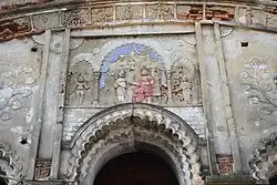 Decorations in Radha Govinda temple
