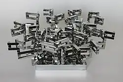 Radoslav Kratina, Metal variabil with frames (1982)