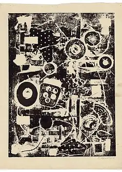 Radoslav Kratina, Impression of relief assemblage (1960s)