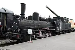 Ov 6640 at Varshavsky Rail Terminal, St. Petersburg