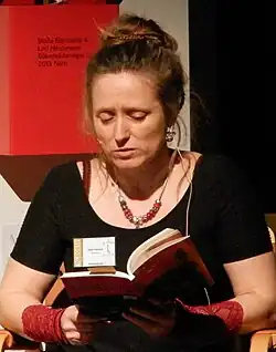 Rakel Helmsdal in 2022.