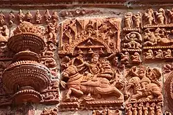 Terracotta in Ramchandra temple
