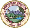 Official seal of Rancho Santa Margarita