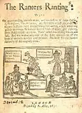 Anti Ranter Publications 1650