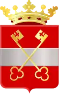 Coat of arms of Rauwerderhem