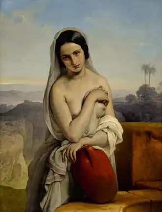 Rebecca at the Well (1831)