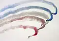 Red Arrows at Southport Airshow 2009